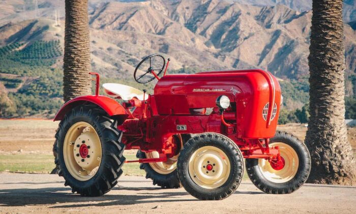 1961 Porsche Junior 108 Tractor
