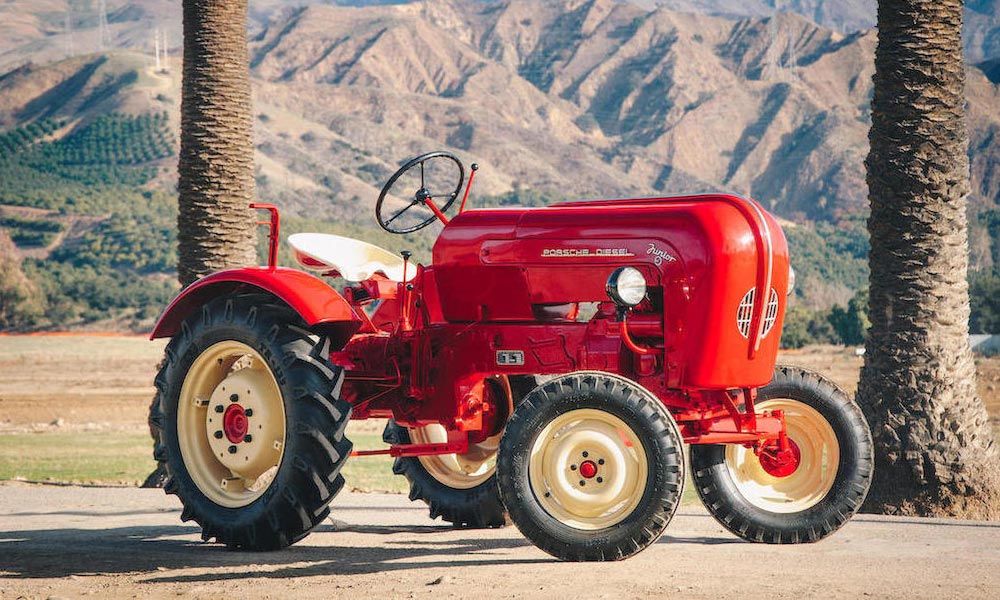 1961 Porsche Junior 108 Tractor
