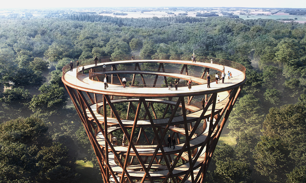 Camp Adventure Park Observation Tower