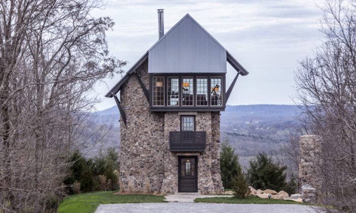 Medieval Lookout-Inspired Home