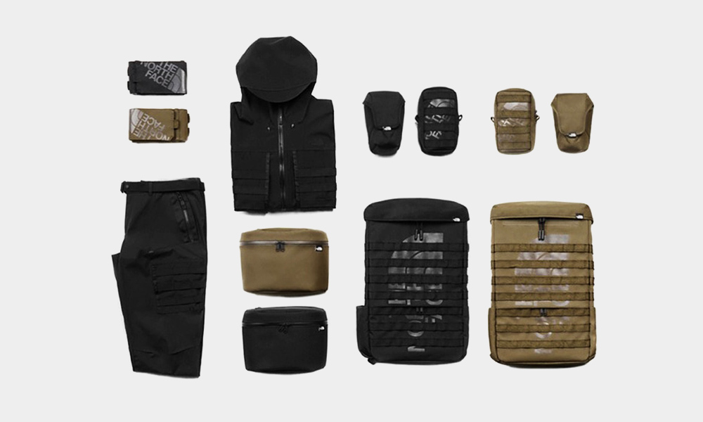 The North Face Urban Exploration Collection