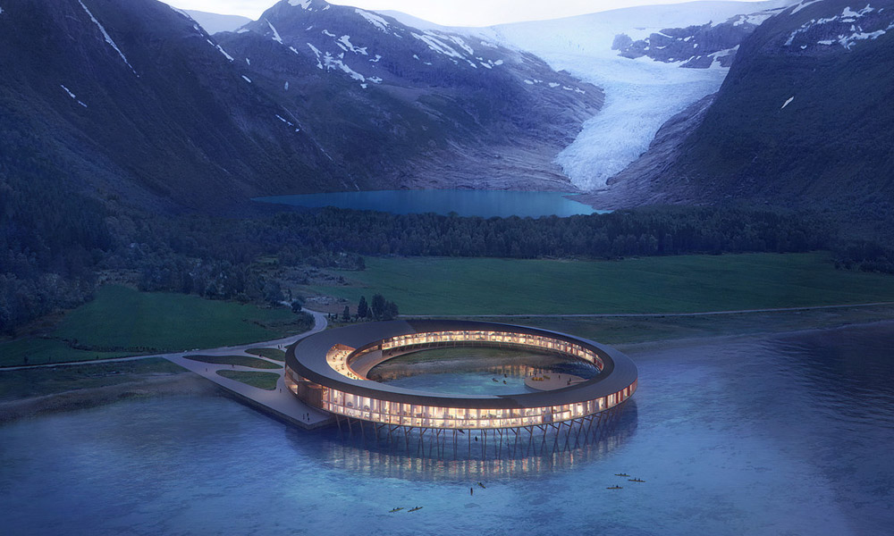 Svart Is an Energy-Positive Hotel in the Arctic Circle