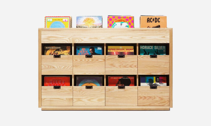 Dovetail Vinyl Storage Cabinets