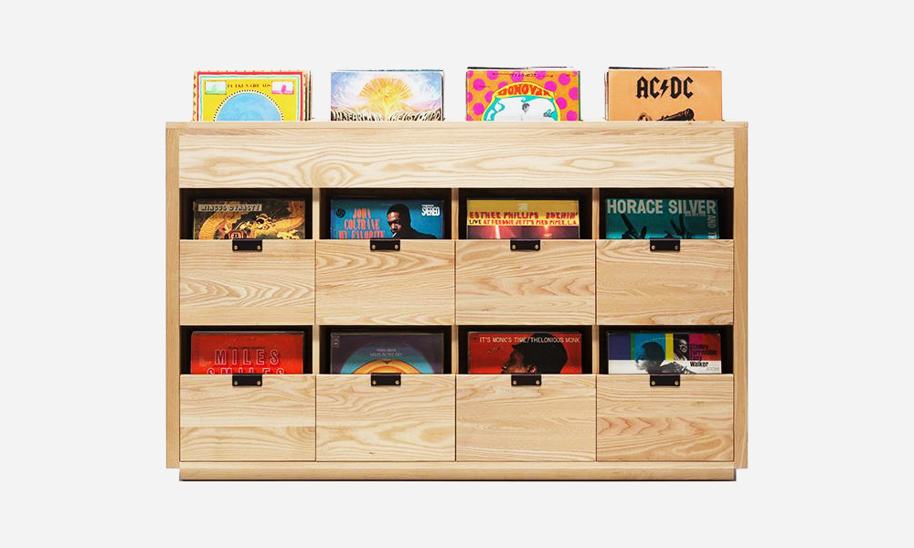 Dovetail Vinyl Storage Cabinets