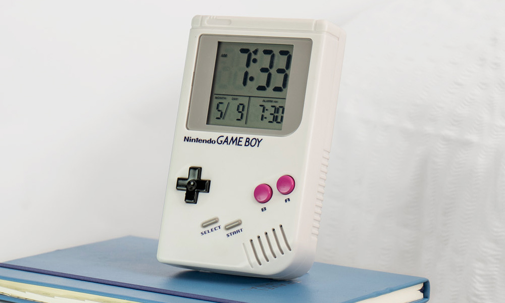 Game Boy Alarm Clock