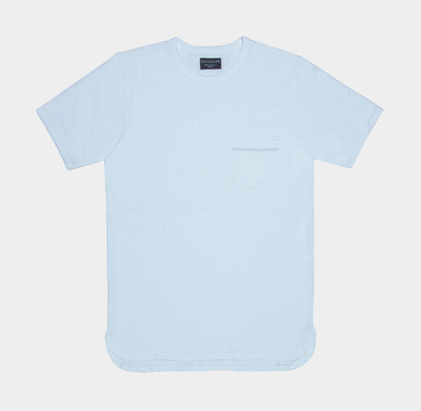 Goodlife Slub Split Hem Crew
