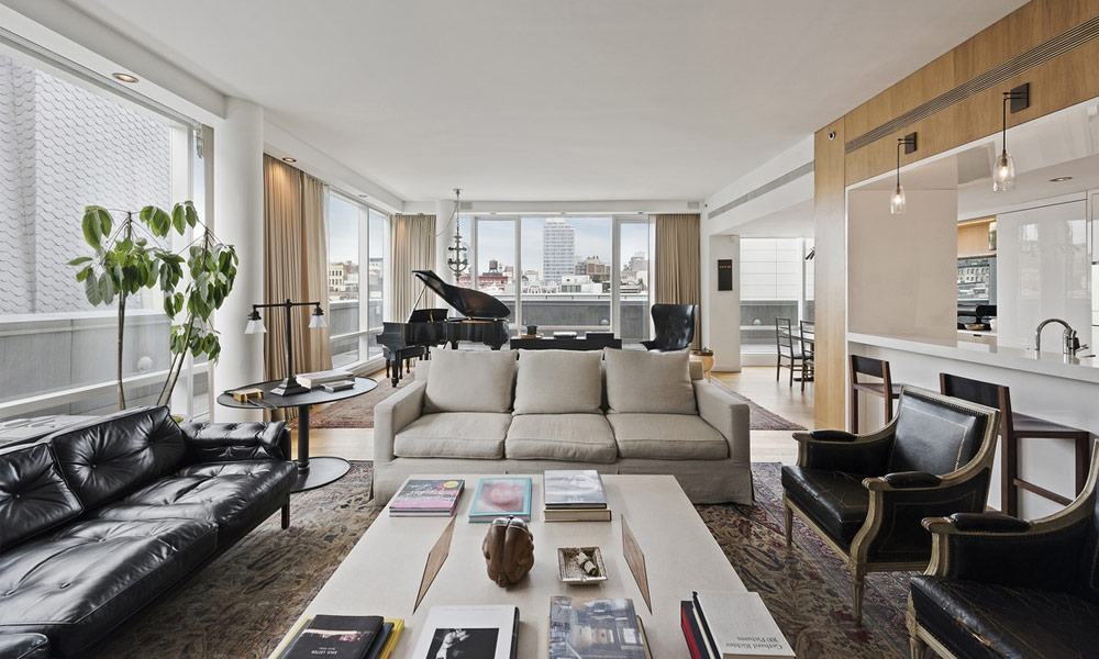 Justin Timberlake’s NYC Penthouse Is for Sale