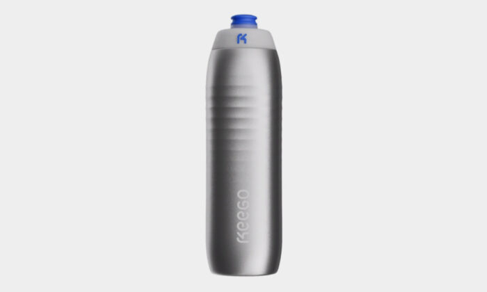 KEEGO Is the World’s First Squeezable Metal Water Bottle