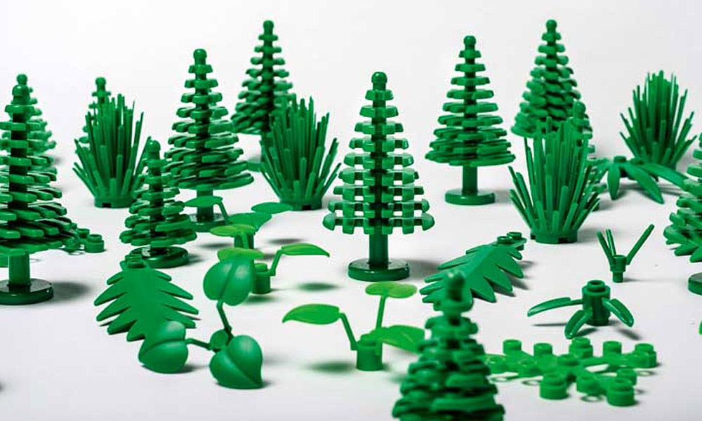 LEGO Is Making Sustainable Pieces From Plant-Based Plastic