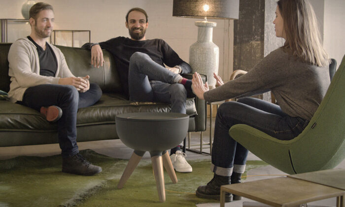 Stov Is an Indoor Firepit
