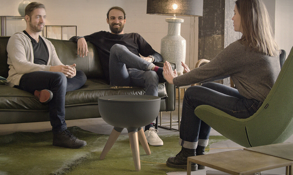 Stov Is an Indoor Firepit