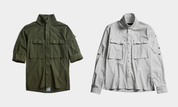 The Vollebak Planet Earth Shirt Is Made for Every Place on the Planet