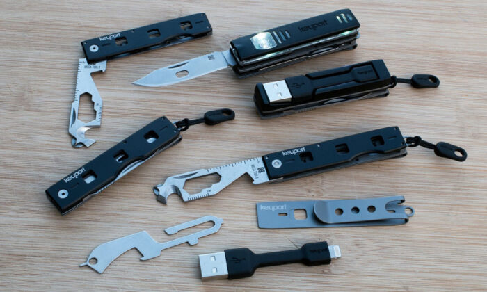 Anywhere Tools are Stackable Everyday Carry Items