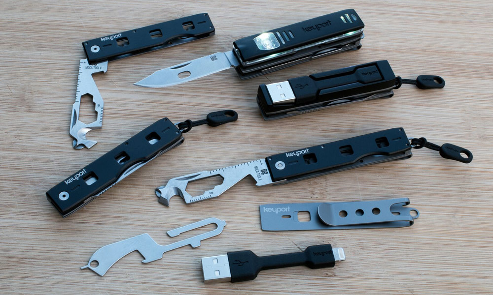 Anywhere Tools are Stackable Everyday Carry Items