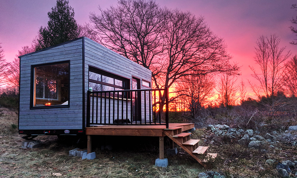 Cabinscape Off-The-Grid Canadian Cabin Rentals