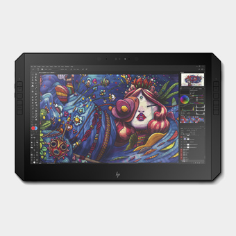 The HP ZBook X2 Is the World’s Most Powerful Detachable PC