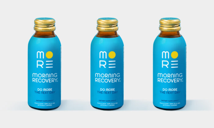 Morning Recovery Hangover Cure Drink