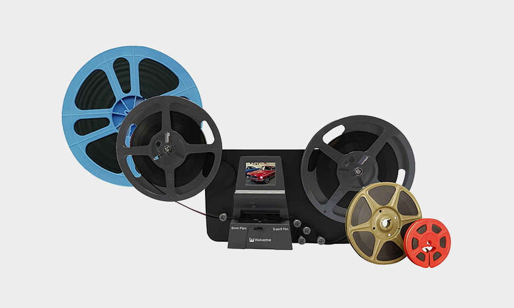 The MovieMaker-Pro Digitizes Old Film Reels