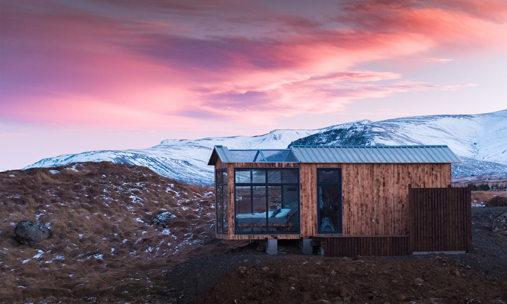 Panorama Glass Lodge