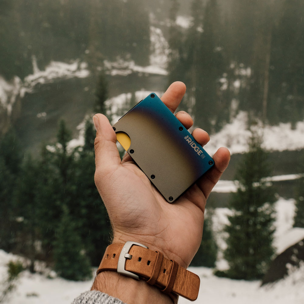 The Ridge Wallet Is an Everyday Carry Essential