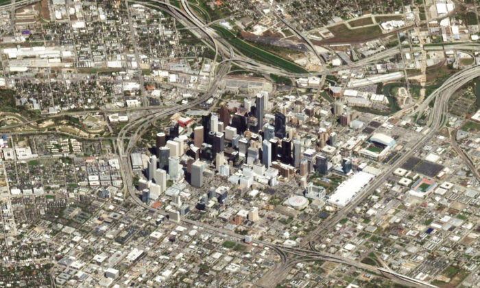 Satellite Images on an Angle Change How You See the World