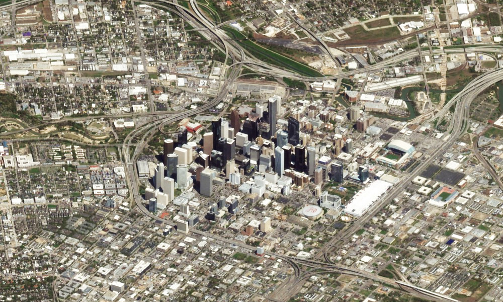 Satellite Images on an Angle Change How You See the World