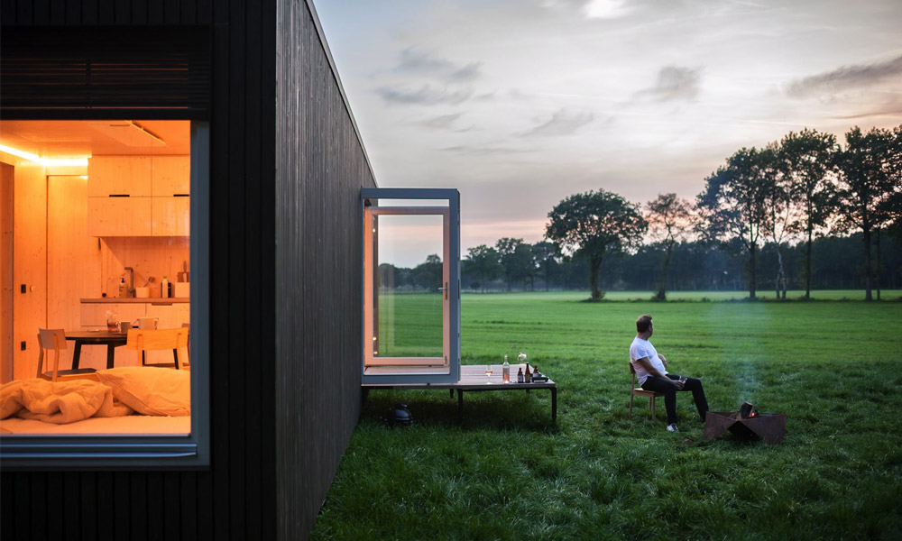 Slow Cabins Will Rent You Minimal Spaces in Top Secret Locations