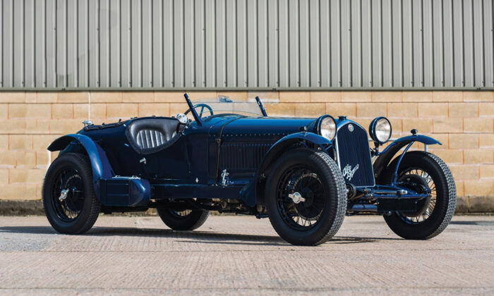 1933 Alfa Romeo 6C 1900 Gran Turismo Spider