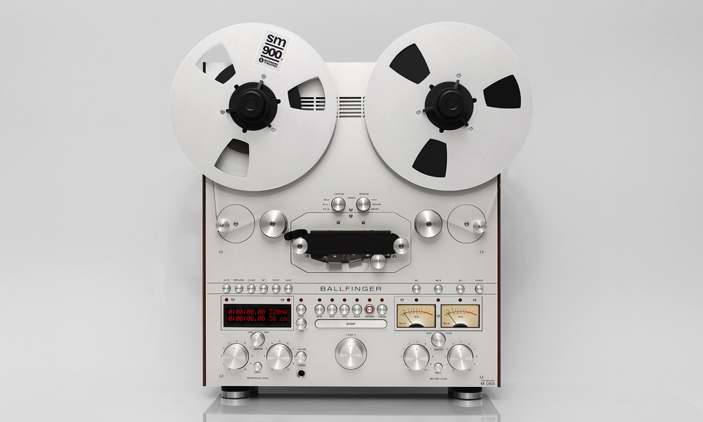 Ballfinger’s Reel-To-Reel Tape Decks Are Almost Here