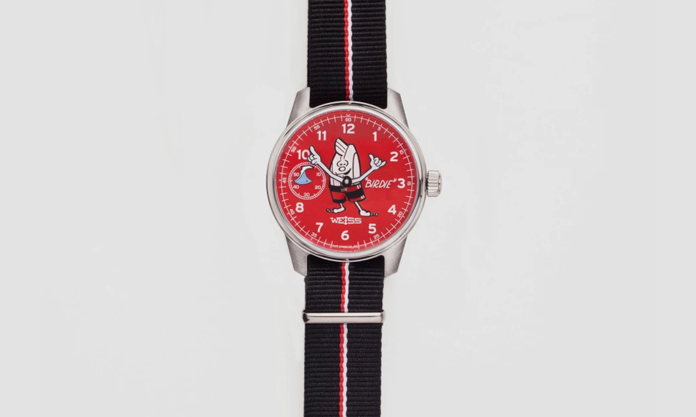Birdwell Beach Britches x Weiss ‘Birdie’ Surf Watch