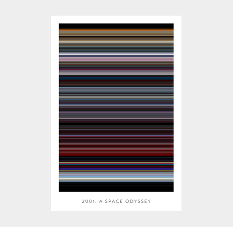 Colors of Motion Prints
