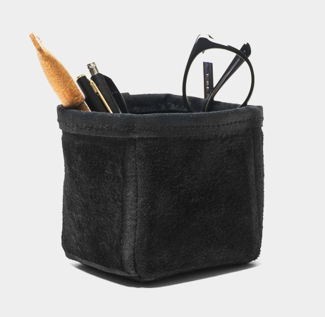 MAPLE Suede Pen Holder