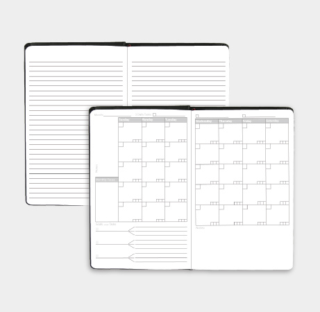 NOMATIC Notebook and Planner