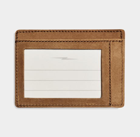 Shinola ID Card Case