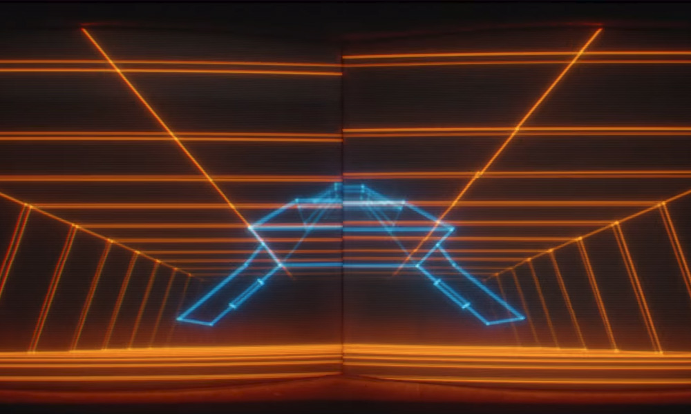 ‘Tank’ Is an Homage to Vector Arcade Games of the ’80s