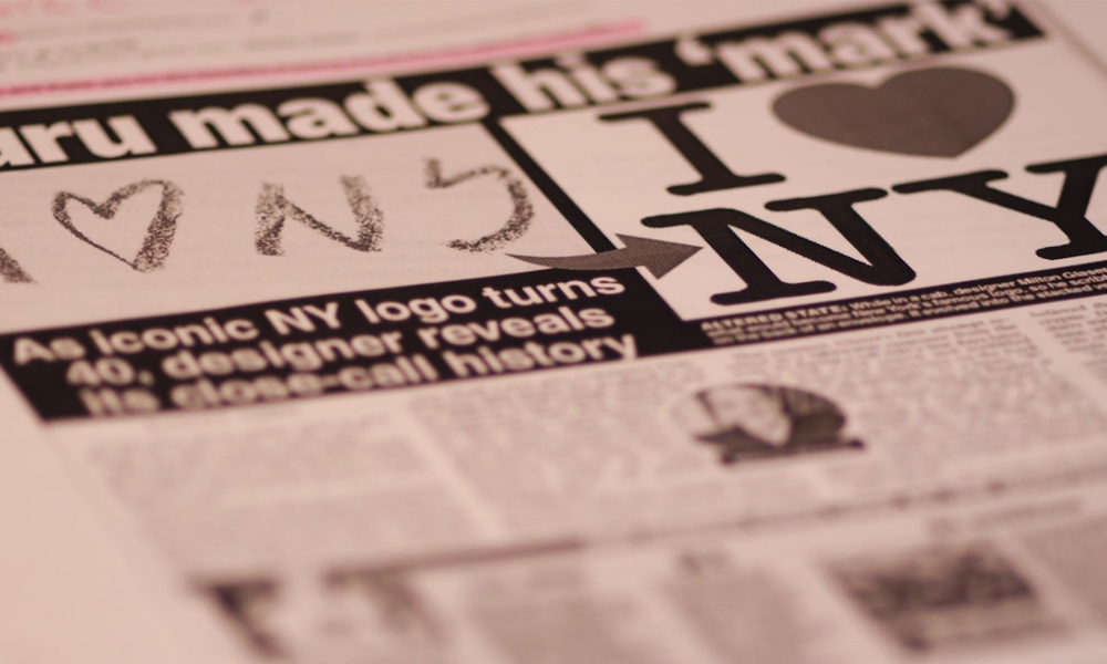 The History of the ‘I Heart NY’ Symbol