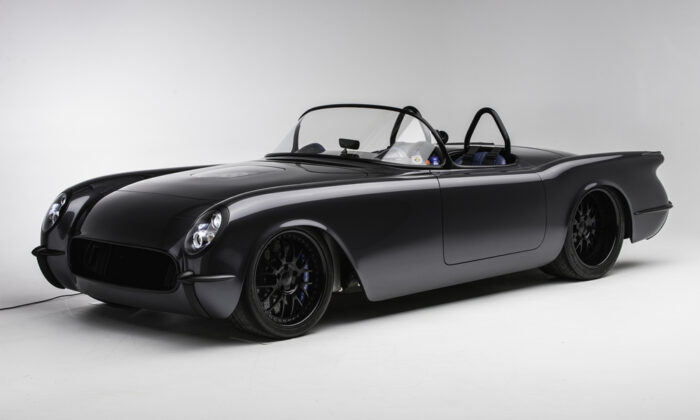 Timeless Kustoms 1954 Corvette ‘Death Star’