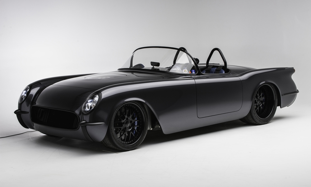 Timeless Kustoms 1954 Corvette ‘Death Star’