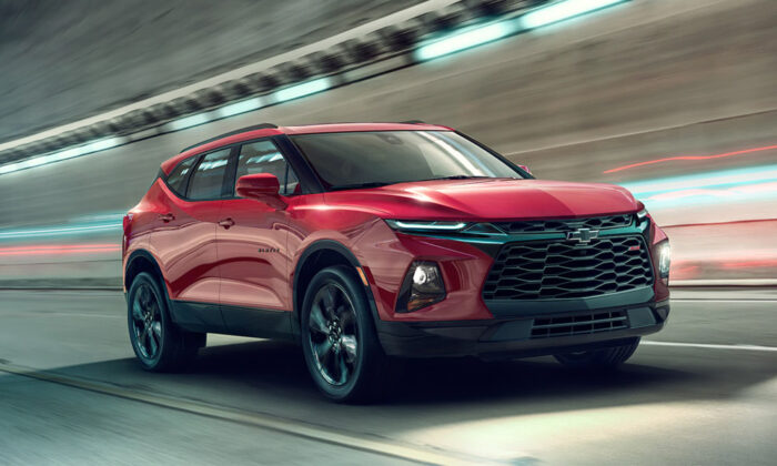 2019 Chevy Blazer