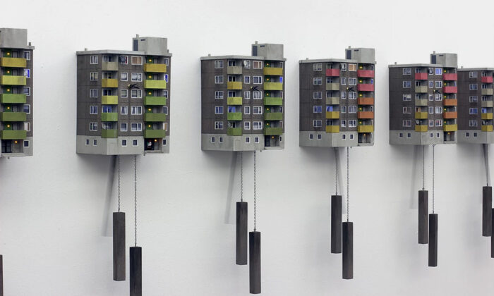 Brutalist Cuckoo Clocks by Guido Zimmerman