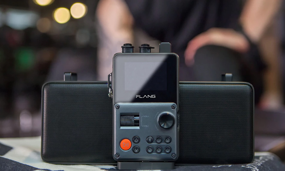 Flang HiFi Player & Dock Speaker