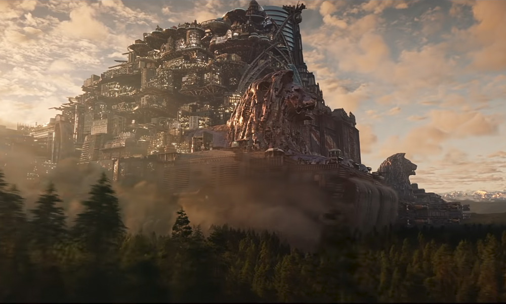 ‘Mortal Engines’ Official Trailer