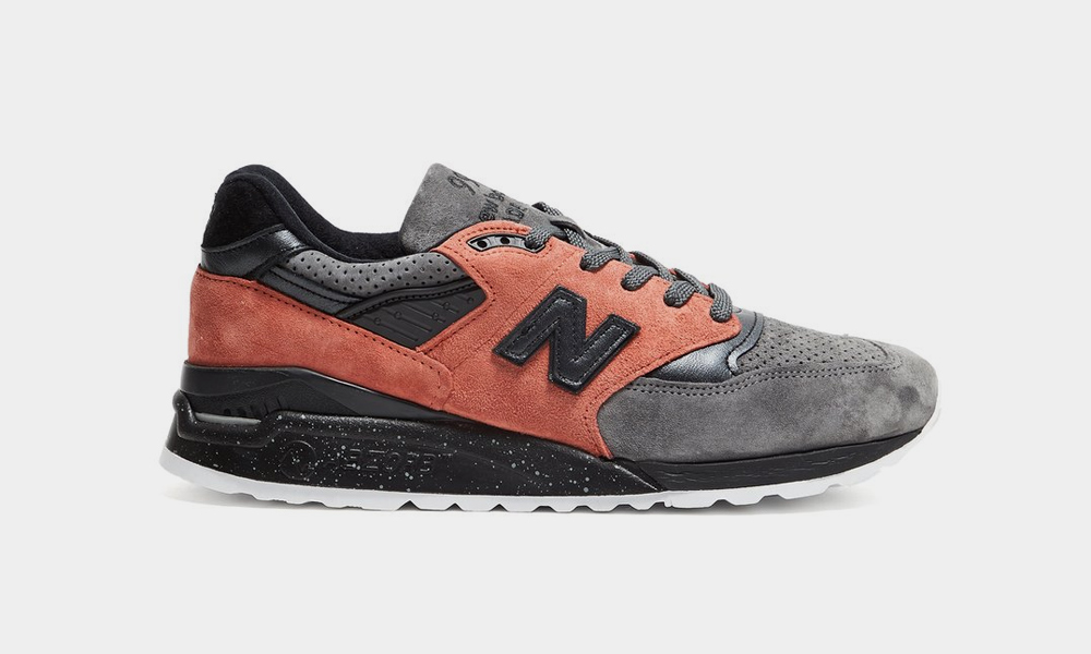 New Balance + Todd Snyder 998 Sunset Pink