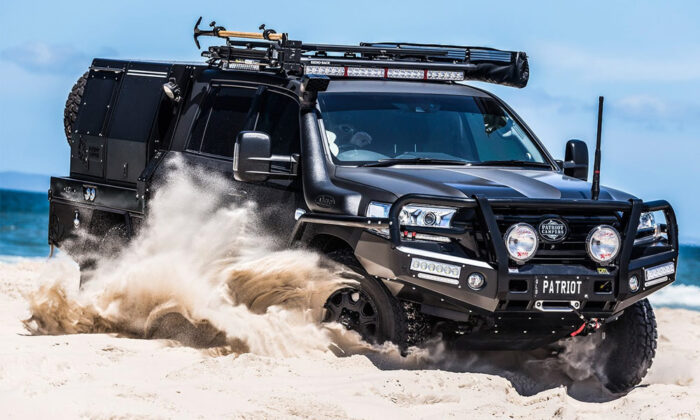 Patriot Campers LC200 Supertourer