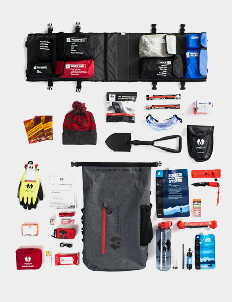 Uncharted Supply SEVENTY2 Survival System