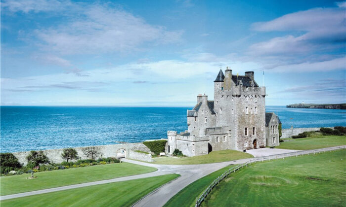 You Can Own a Castle with Its Own Pub and Treehouse