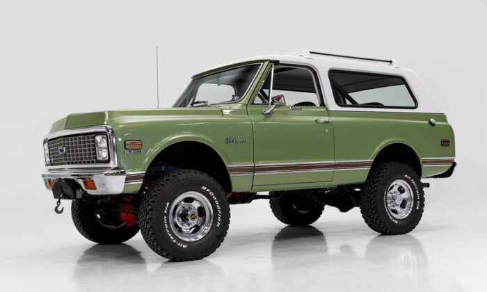 1972 Chevy Blazer Cheyenne