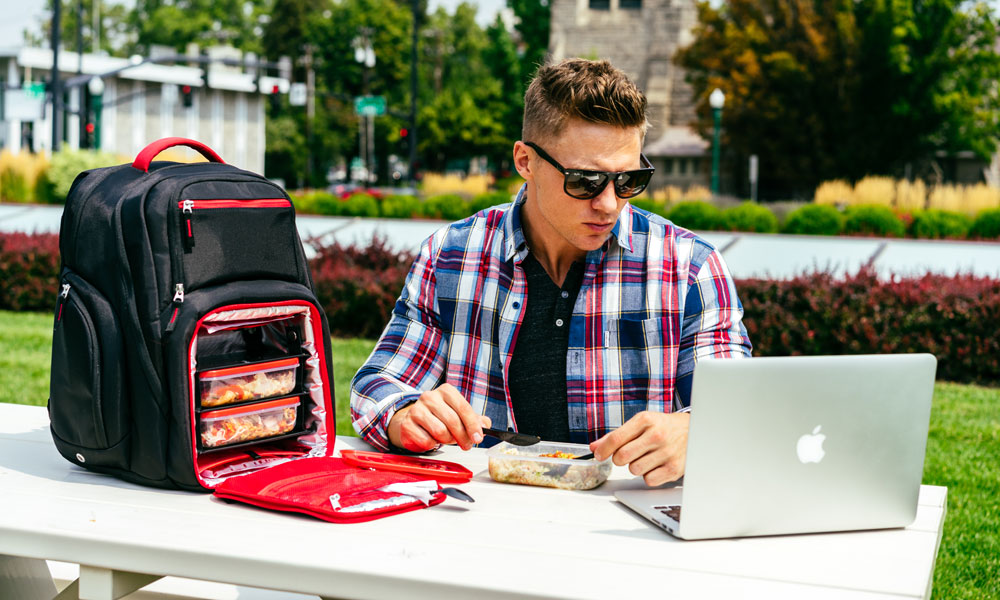 The 6 Pack Fitness Expedition Backpack 300 Is Built for Meal Prep