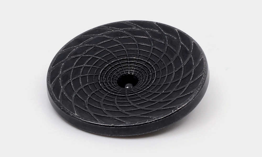 Black Hole Spin Coin From J. L. Lawson & Co.