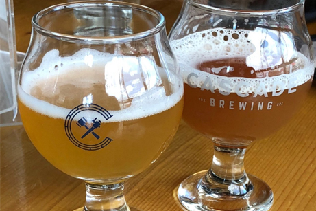Cascade Mulled Apple Sour